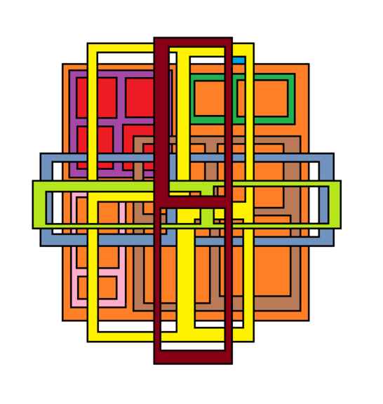 Proyecto Insectos Cuadros Intercalados Lineas Y Puntos Inexistencia Ventanas Cuadro A Cuadro Puertas Rojas Alimanas Minimalista Cuadros Cuadros Y Cuadros Ciudad Decadente Dieciseis Rojo Azul Y Amarillo Circulos Puntos Puertas Fractales