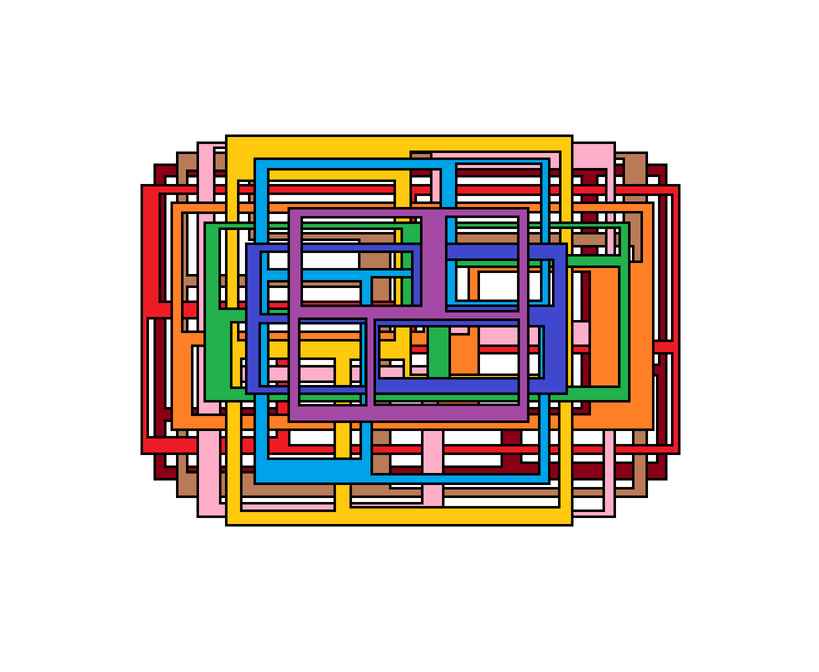 Proyecto Insectos Cuadros Intercalados Lineas Y Puntos Inexistencia Ventanas Cuadro A Cuadro Puertas Rojas Alimanas Minimalista Cuadros Cuadros Y Cuadros Ciudad Decadente Dieciseis Rojo Azul Y Amarillo Circulos Puntos Puertas Fractales